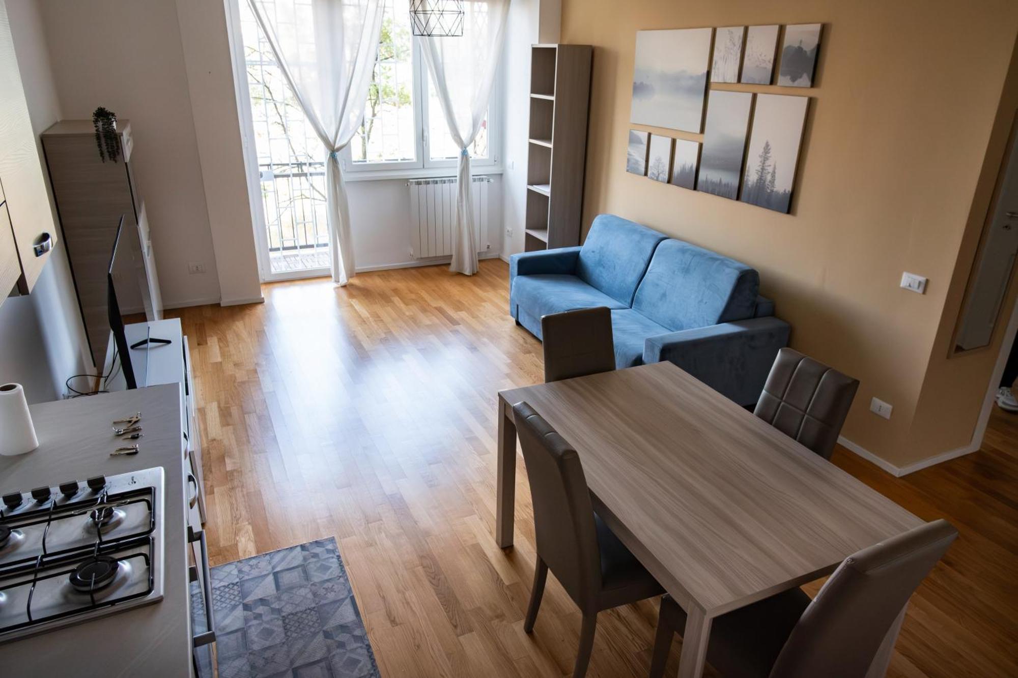 Cozy Tiburtina Apartamento